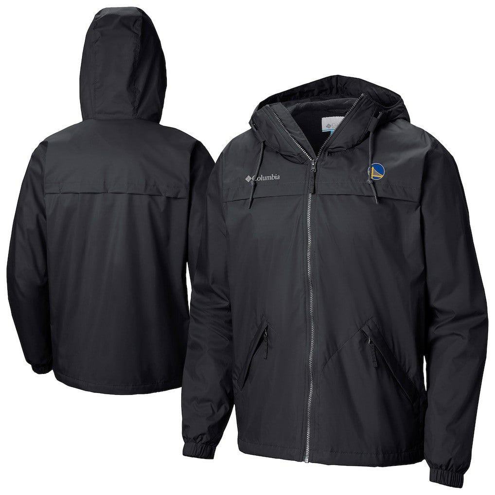 Columbia Golden State Warriors Oroville Creek Lined Full-Zip Jacket Black