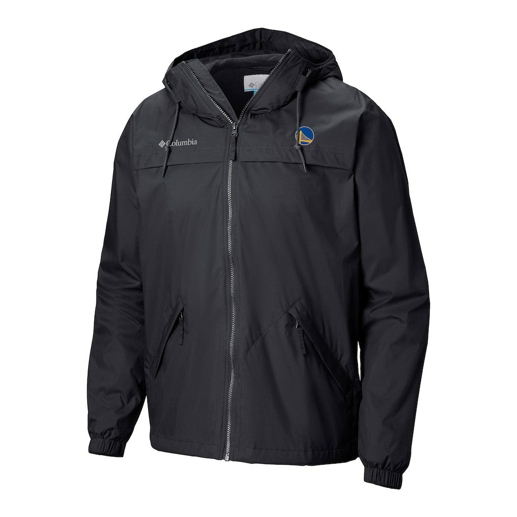 Columbia Golden State Warriors Oroville Creek Lined Full-Zip Jacket Black