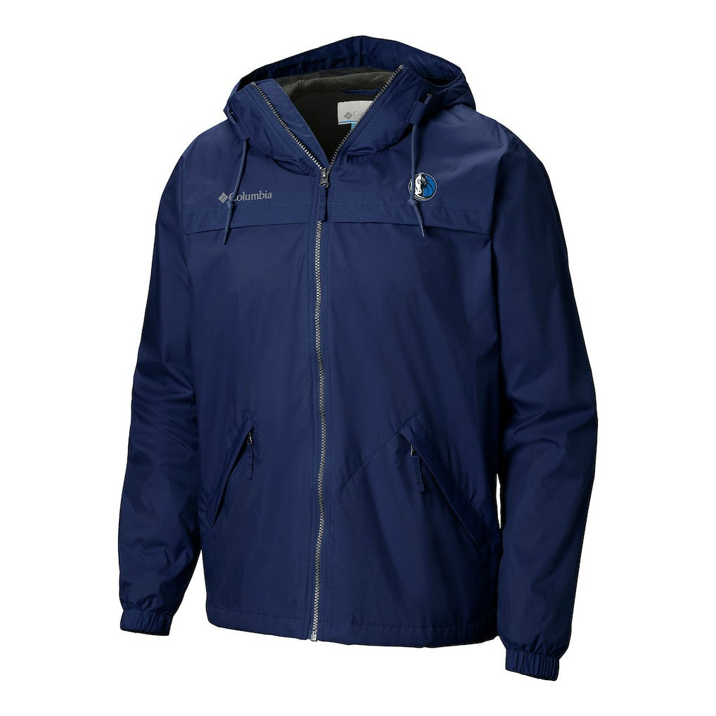 Columbia Dallas Mavericks Oroville Creek Lined Full-Zip Jacket Navy