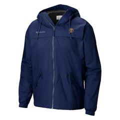 Columbia Denver Nuggets Oroville Creek Lined Full-Zip Jacket Navy
