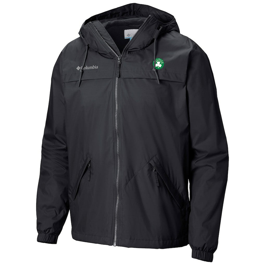 Columbia Boston Celtics Oroville Creek Lined Full-Zip Jacket Black