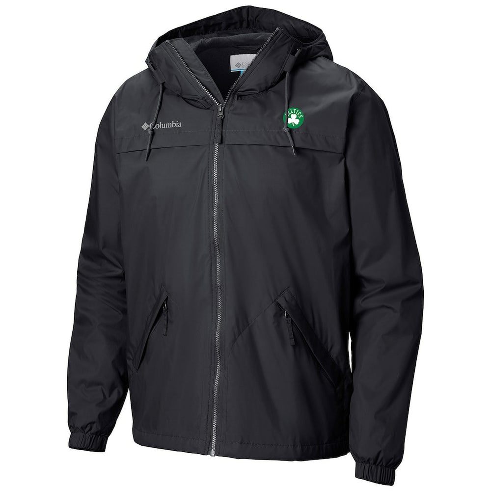 Columbia Boston Celtics Oroville Creek Lined Full-Zip Jacket Black