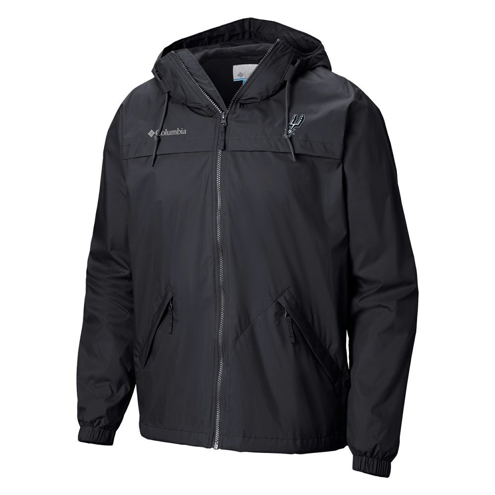 Columbia San Antonio Spurs Oroville Creek Lined Full-Zip Jacket Black