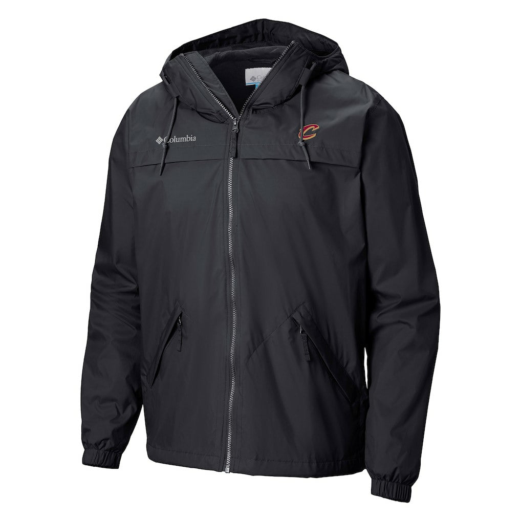 Columbia Cleveland Cavaliers Oroville Creek Lined Full-Zip Jacket Black
