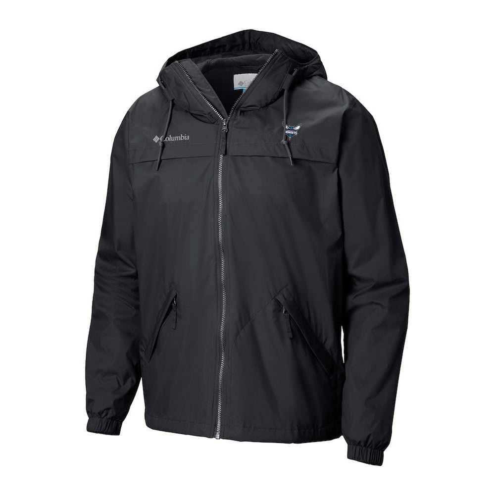 Columbia Charlotte Hornets Oroville Creek Lined Full-Zip Jacket Black