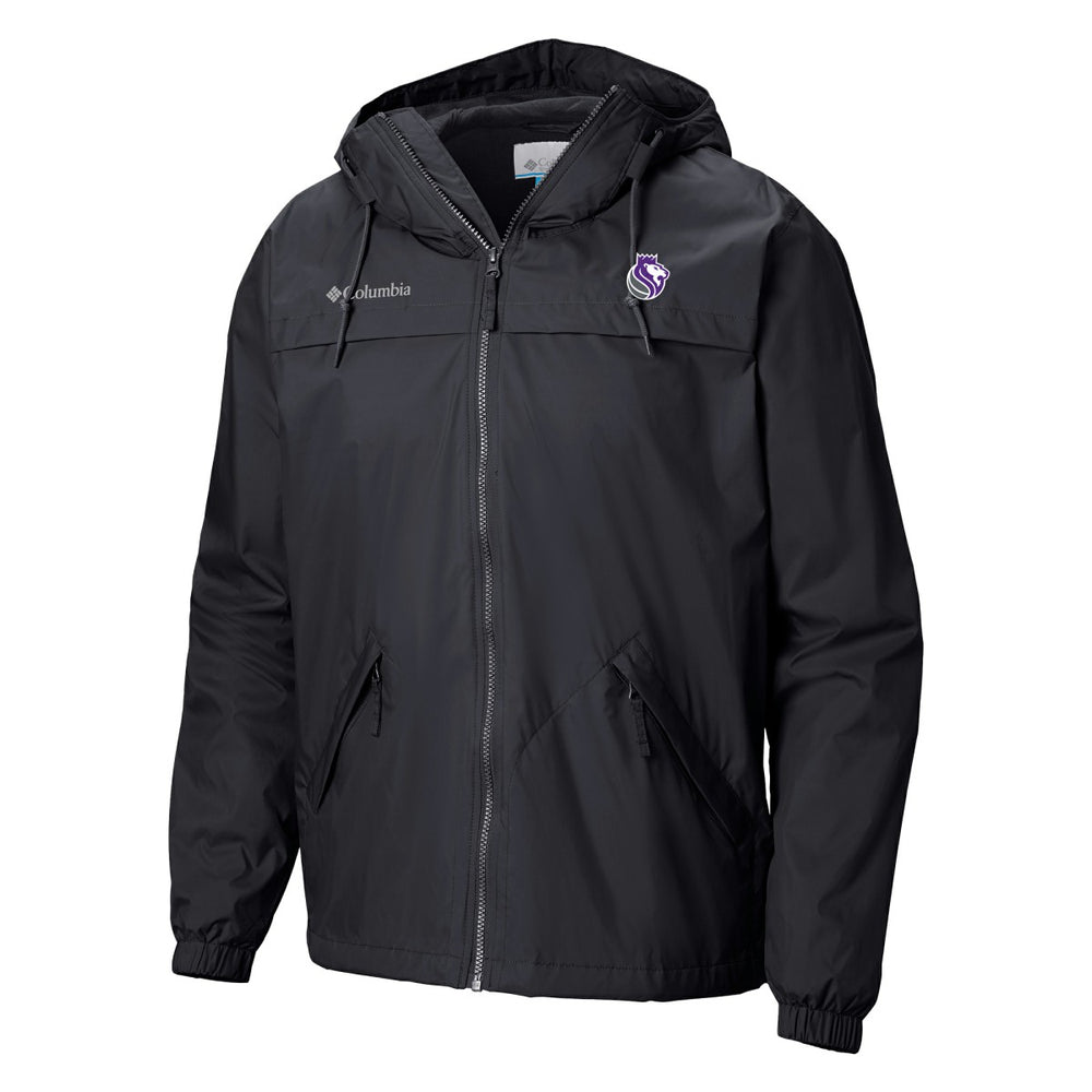 Columbia Sacramento Kings Oroville Creek Lined Full-Zip Jacket Black