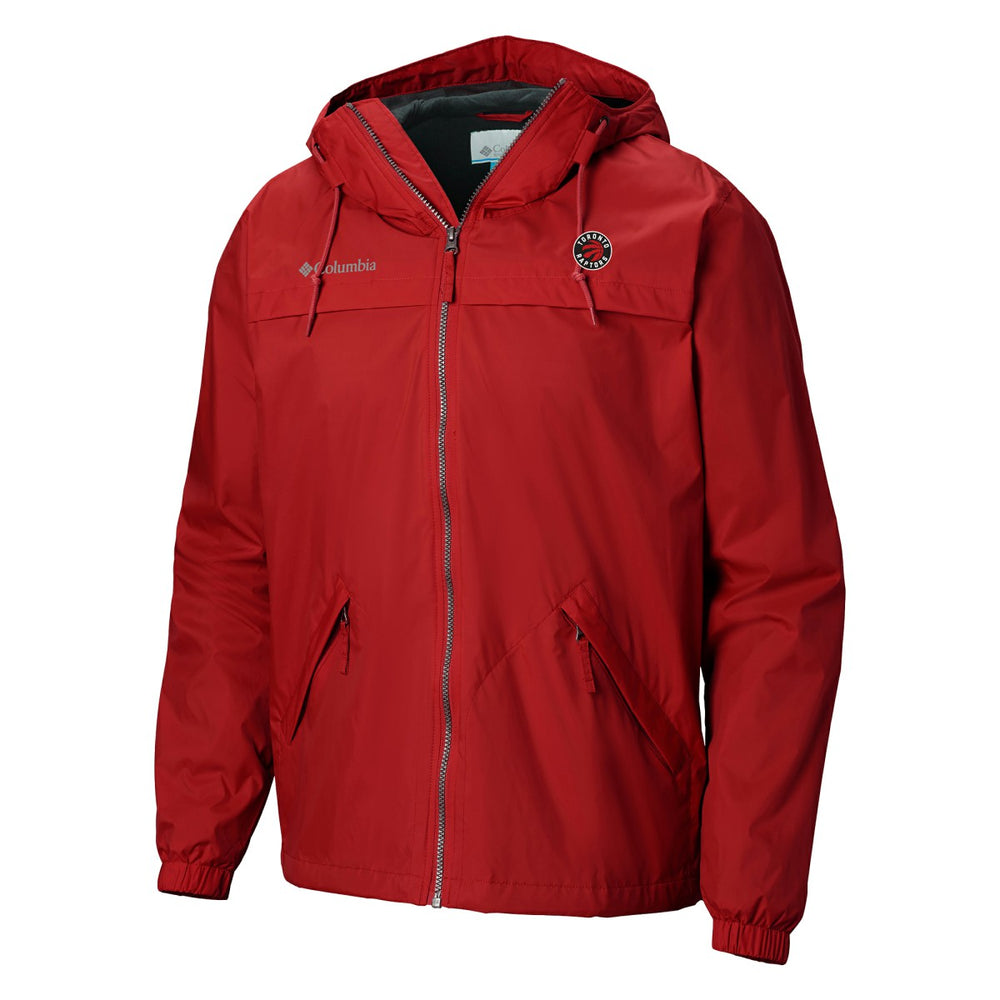 Columbia Toronto Raptors Oroville Creek Lined Full-Zip Jacket Red
