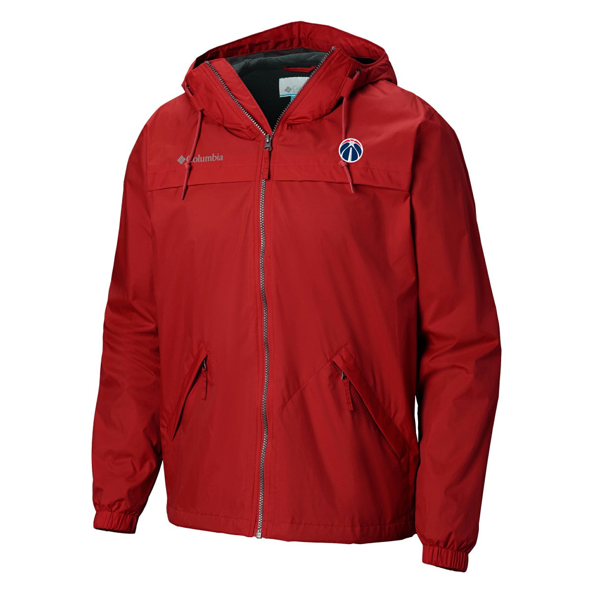 Columbia Washington Wizards Oroville Creek Lined Full-Zip Jacket Red