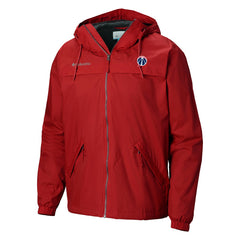 Columbia Washington Wizards Oroville Creek Lined Full-Zip Jacket Red