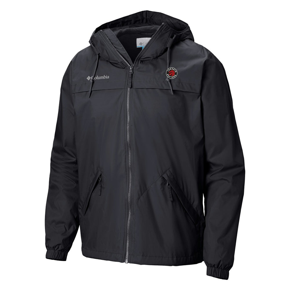 Columbia Toronto Raptors Oroville Creek Lined Full-Zip Jacket Black