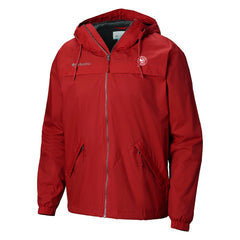 Columbia Atlanta Hawks Oroville Creek Lined Full-Zip Jacket Red