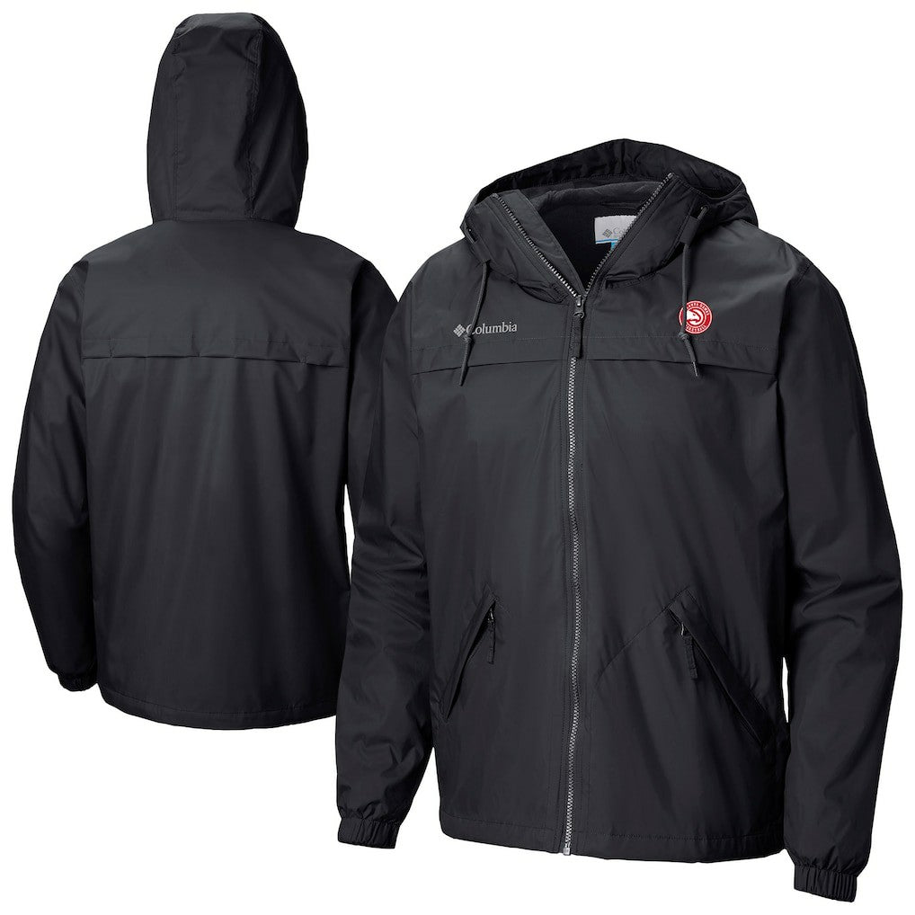 Columbia Atlanta Hawks Oroville Creek Lined Full-Zip Jacket Black