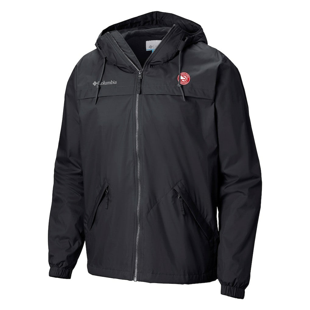 Columbia Atlanta Hawks Oroville Creek Lined Full-Zip Jacket Black
