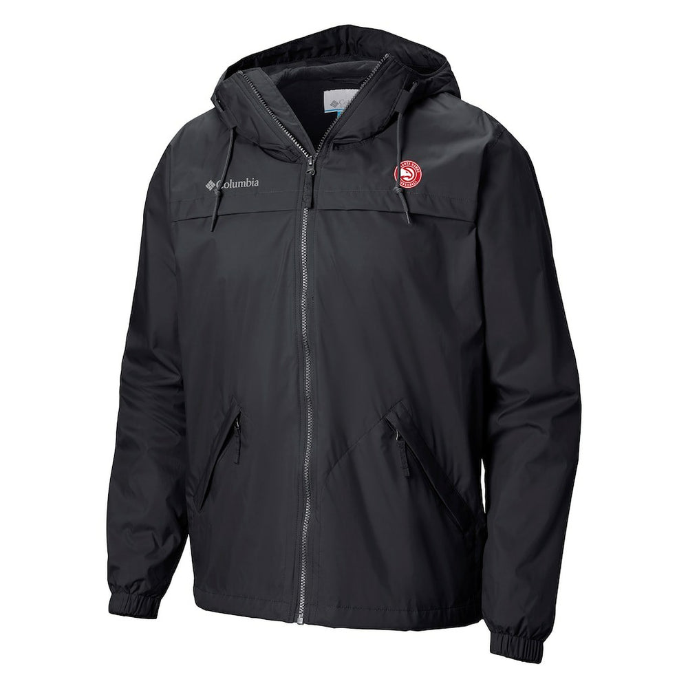 Columbia Atlanta Hawks Oroville Creek Lined Full-Zip Jacket Black