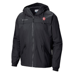 Columbia Atlanta Hawks Oroville Creek Lined Full-Zip Jacket Black