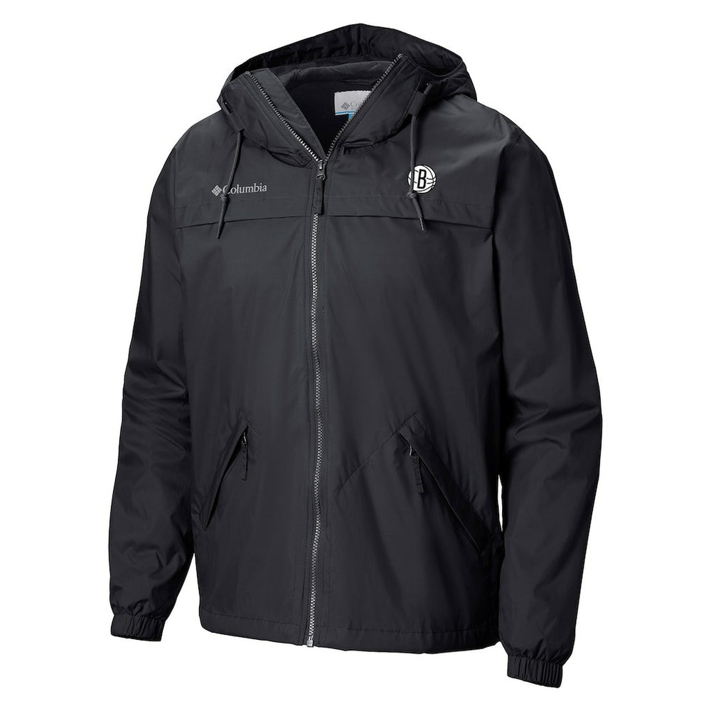 Columbia Brooklyn Nets Oroville Creek Lined Full-Zip Jacket Black