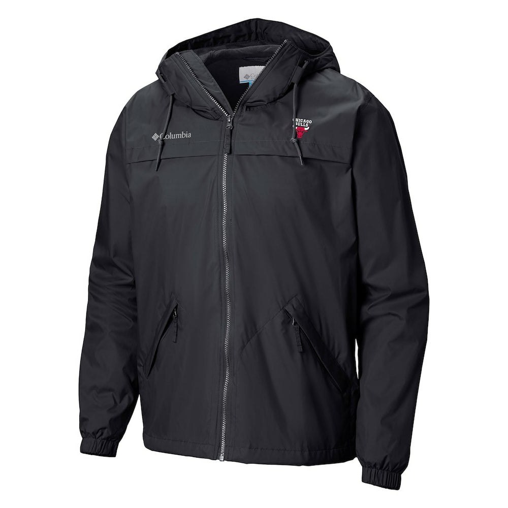 Columbia Chicago Bulls Oroville Creek Lined Full-Zip Jacket Black