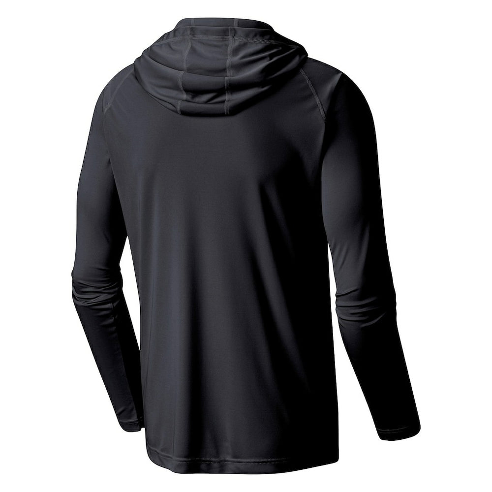 Columbia Golden State Warriors Terminal Tackle Long Sleeve Hoodie T-Shirt Black