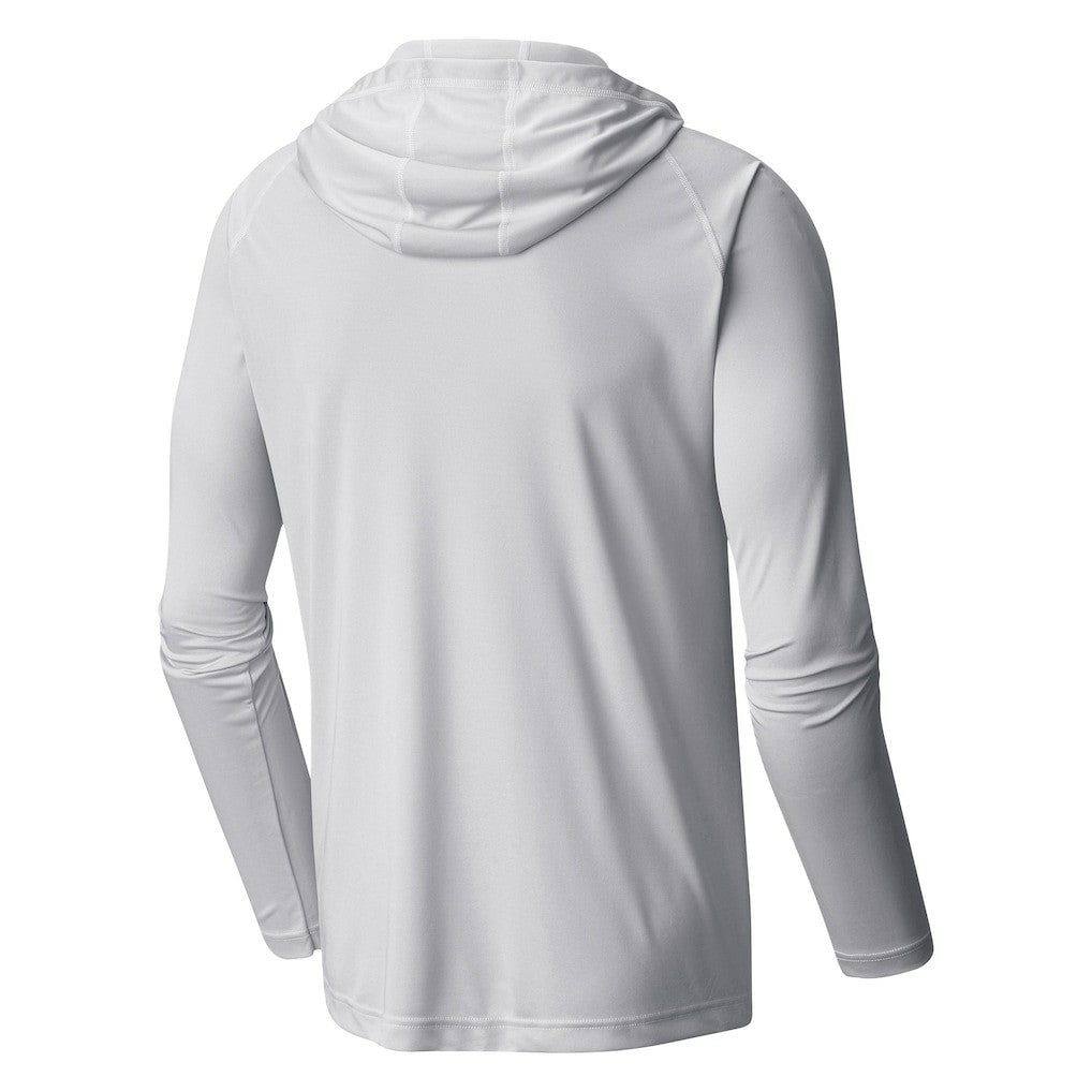 Columbia Chicago Bulls Terminal Tackle Long Sleeve Hoodie T-Shirt White