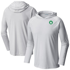 Columbia Boston Celtics Terminal Tackle Long Sleeve Hoodie T-Shirt White