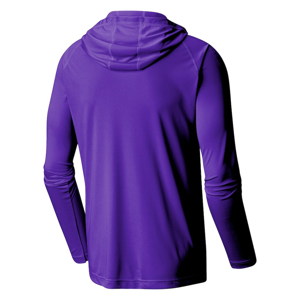 Columbia Charlotte Hornets Terminal Tackle Long Sleeve Hoodie T-Shirt Purple
