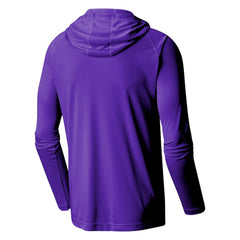 Columbia Charlotte Hornets Terminal Tackle Long Sleeve Hoodie T-Shirt Purple
