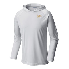 Columbia Cleveland Cavaliers Terminal Tackle Long Sleeve Hoodie T-Shirt White