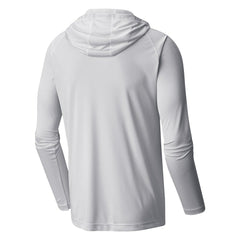 Columbia Detroit Pistons Terminal Tackle Long Sleeve Hoodie T-Shirt White
