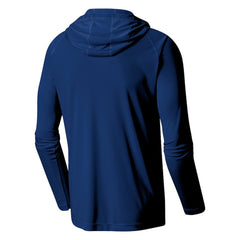 Columbia Dallas Mavericks Terminal Tackle Long Sleeve Hoodie T-Shirt Navy