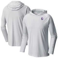 Columbia Sacramento Kings Terminal Tackle Long Sleeve Hoodie T-Shirt White