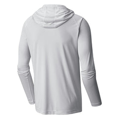 Columbia Sacramento Kings Terminal Tackle Long Sleeve Hoodie T-Shirt White