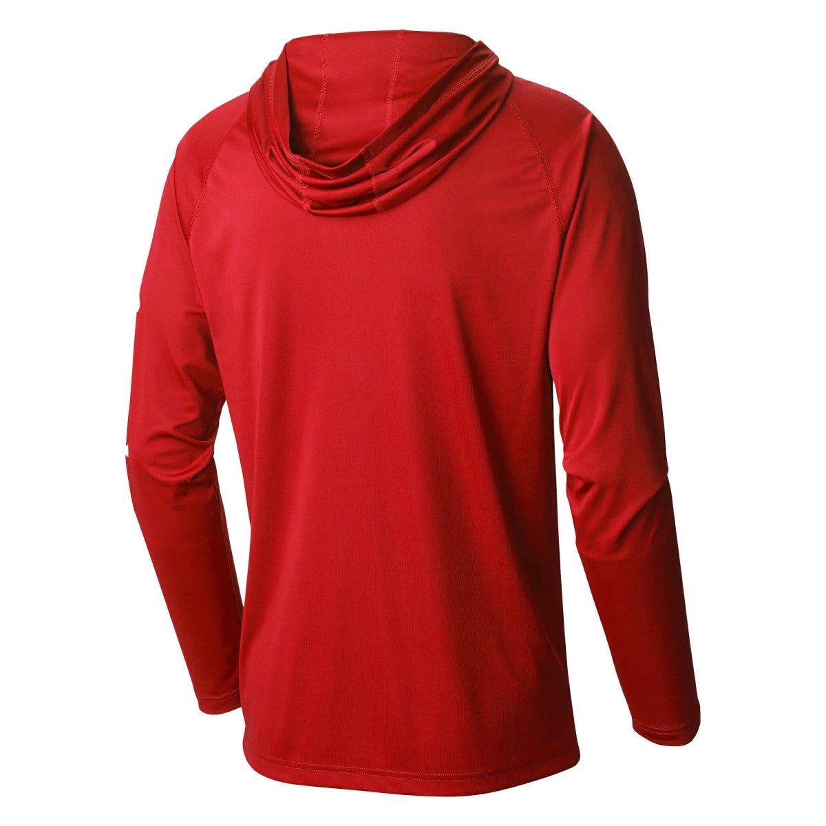 Columbia Washington Wizards Terminal Tackle Long Sleeve Hoodie T-Shirt Red