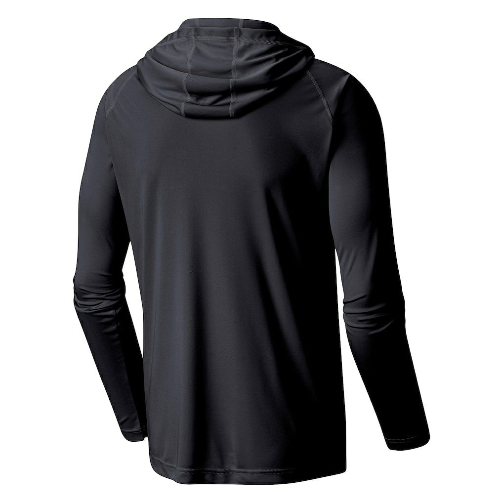 Columbia Atlanta Hawks Terminal Tackle Long Sleeve Hoodie T-Shirt Black