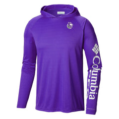 Columbia Sacramento Kings Terminal Tackle Long Sleeve Hoodie T-Shirt Purple