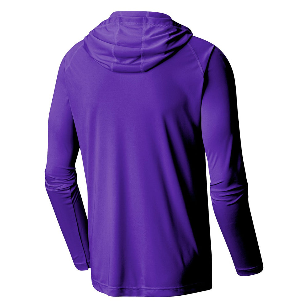 Columbia Sacramento Kings Terminal Tackle Long Sleeve Hoodie T-Shirt Purple