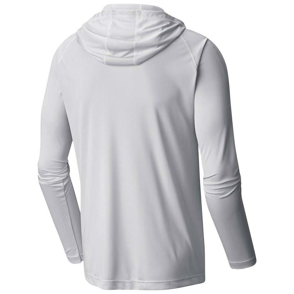 Columbia Atlanta Hawks Terminal Tackle Long Sleeve Hoodie T-Shirt White