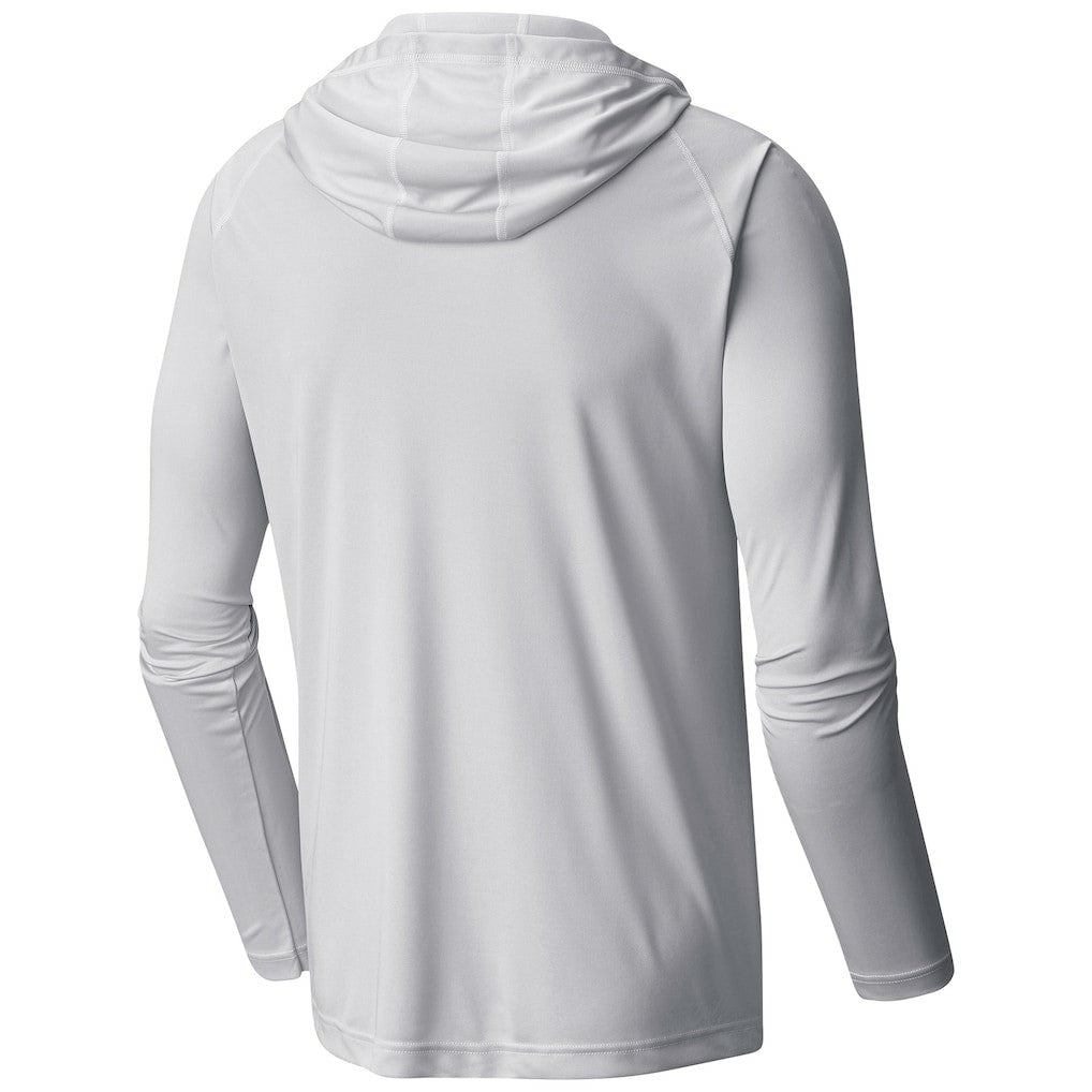 Columbia Brooklyn Nets Terminal Tackle Long Sleeve Hoodie T-Shirt White