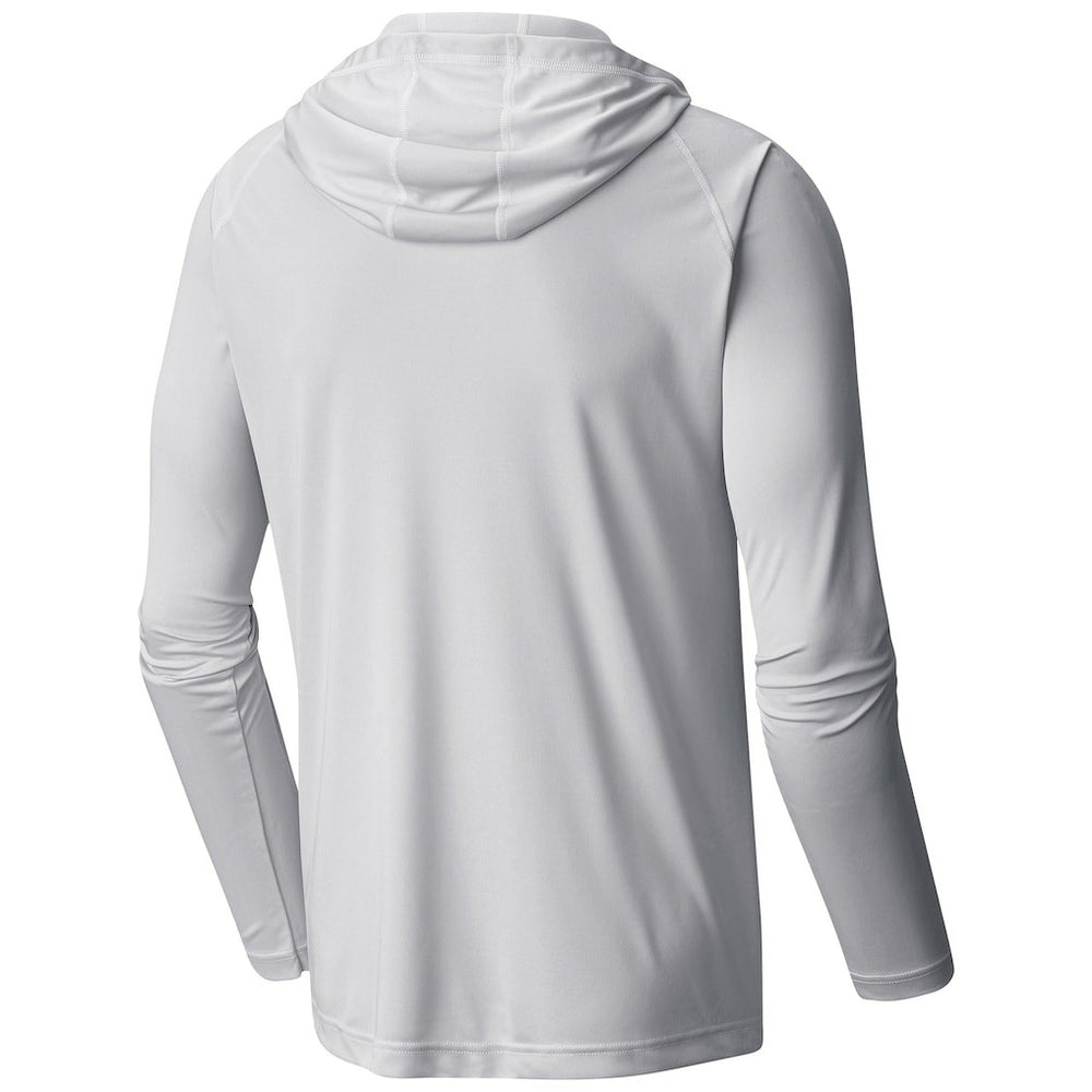 Columbia Brooklyn Nets Terminal Tackle Long Sleeve Hoodie T-Shirt White