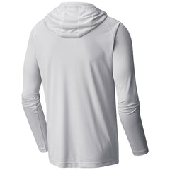 Columbia Brooklyn Nets Terminal Tackle Long Sleeve Hoodie T-Shirt White