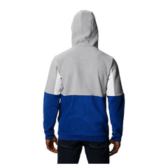 Columbia Golden State Warriors Lodge Quarter-Zip Hoodie Royal