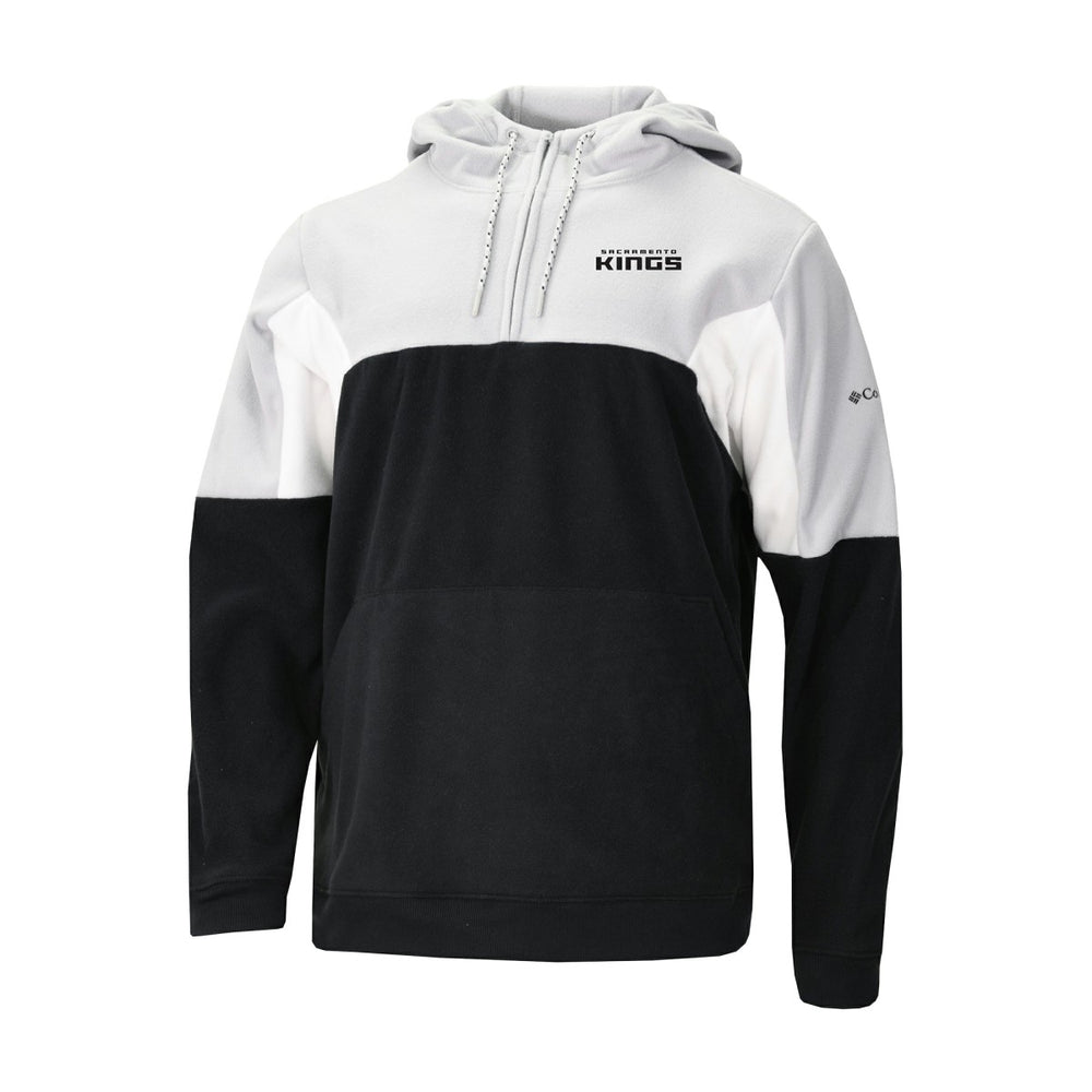 Columbia Sacramento Kings Lodge Quarter-Zip Hoodie Black