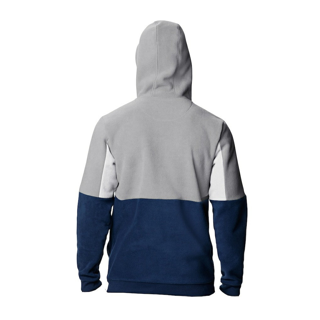 Columbia Denver Nuggets Lodge Quarter-Zip Hoodie Navy