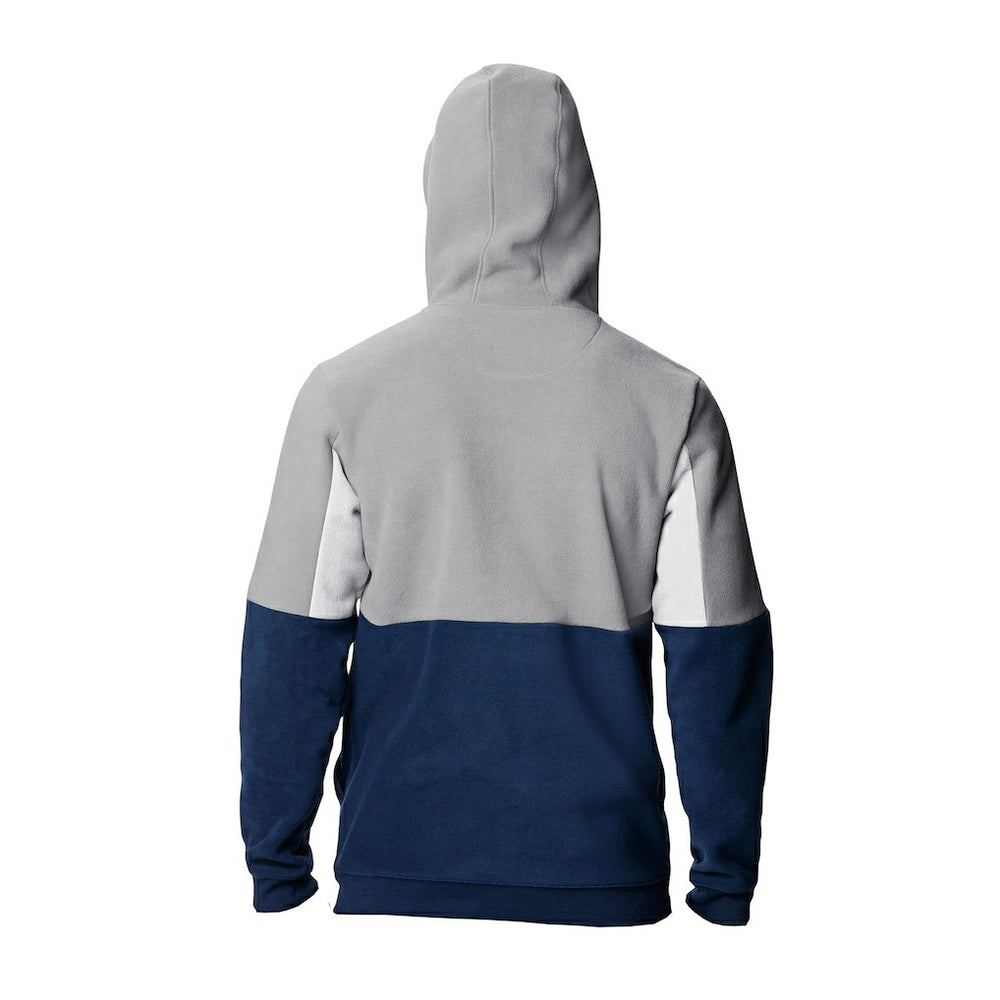 Columbia Denver Nuggets Lodge Quarter-Zip Hoodie Navy