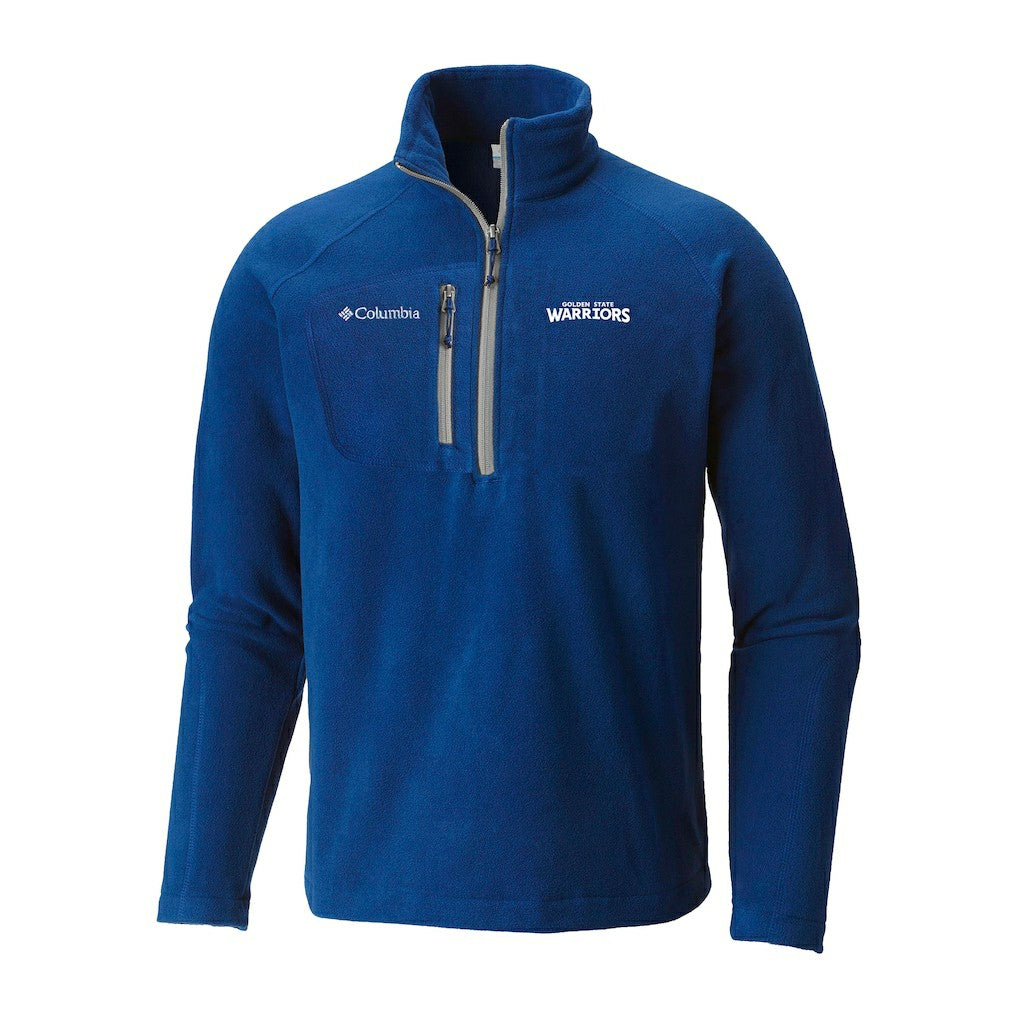 Columbia Golden State Warriors Fast Trek III Half-Zip Fleece Pullover Royal