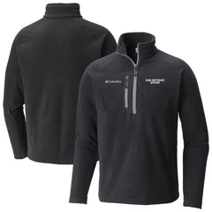 Columbia San Antonio Spurs Fast Trek III Half-Zip Fleece Pullover Black