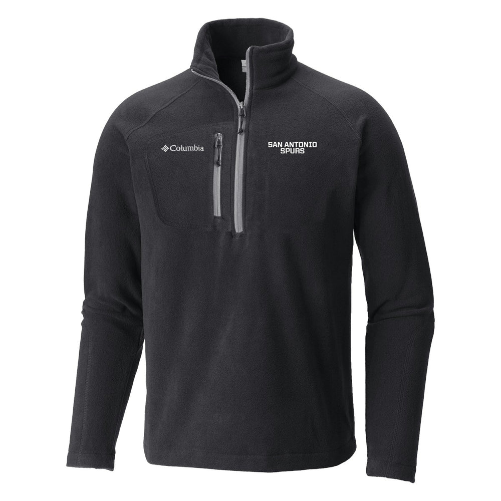 Columbia San Antonio Spurs Fast Trek III Half-Zip Fleece Pullover Black