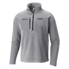 Columbia San Antonio Spurs Fast Trek III Half-Zip Fleece Pullover Gray