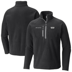 Columbia Boston Celtics Fast Trek III Half-Zip Fleece Pullover Black