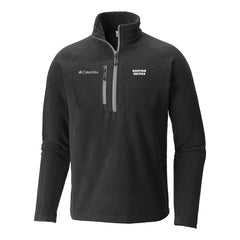 Columbia Boston Celtics Fast Trek III Half-Zip Fleece Pullover Black