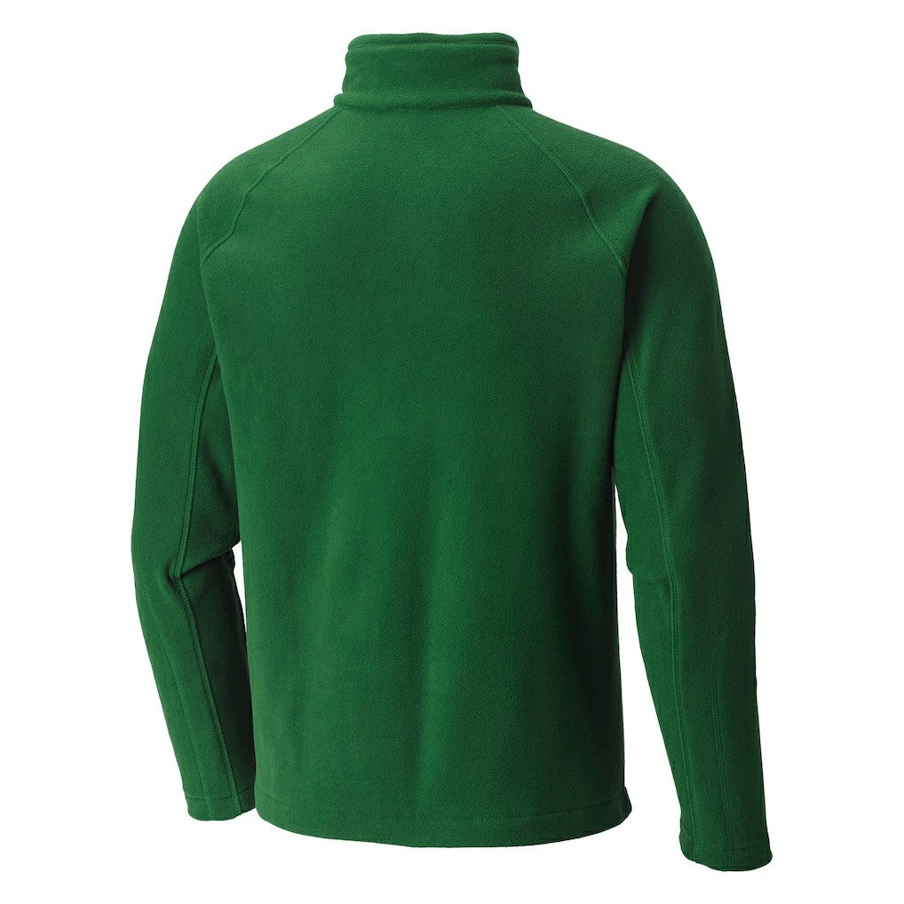 Columbia Boston Celtics Fast Trek III Half-Zip Fleece Pullover Kelly Green